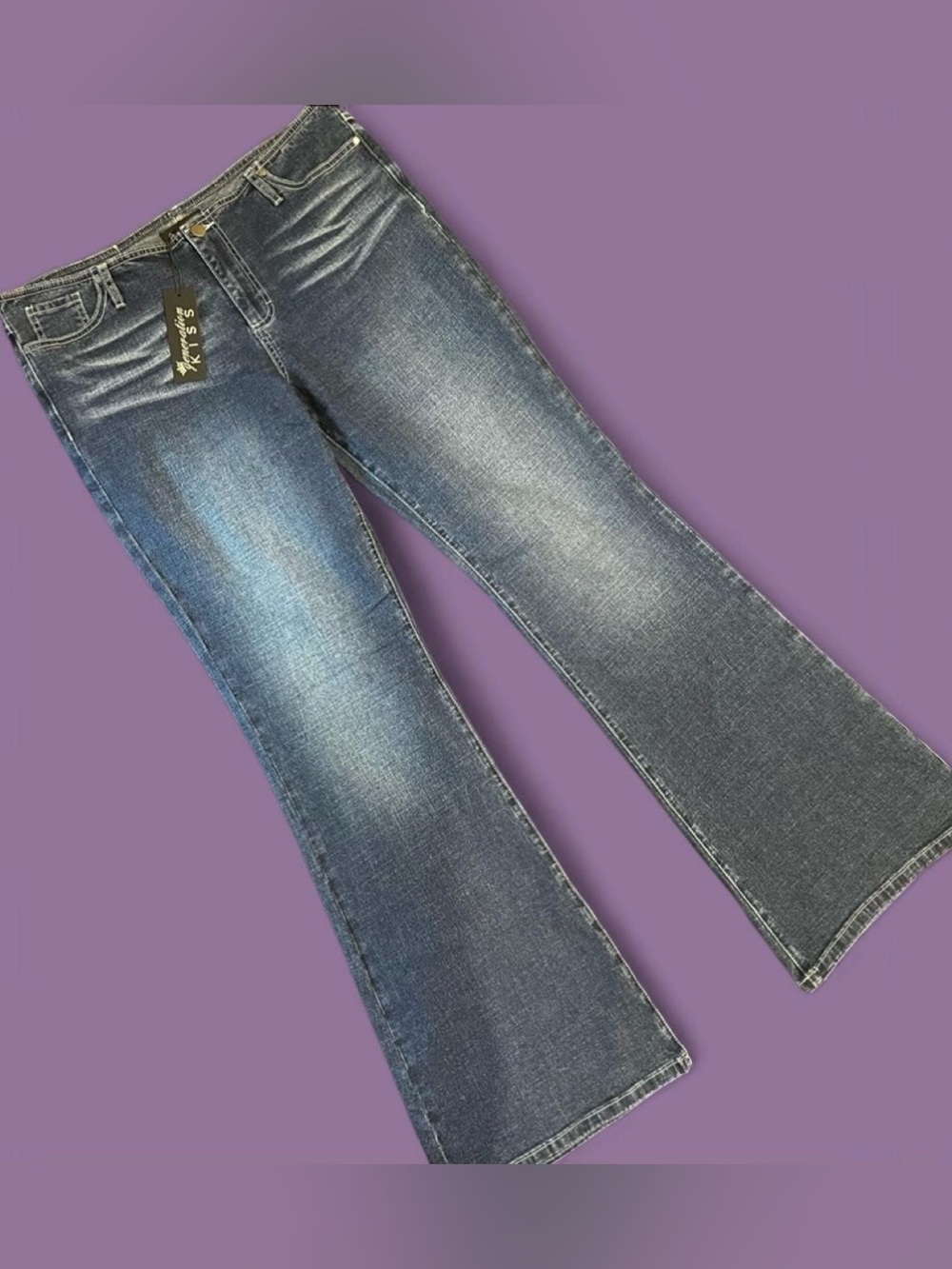 Generation Kiss x Dolls Kill - Elle Low Rise Jeans